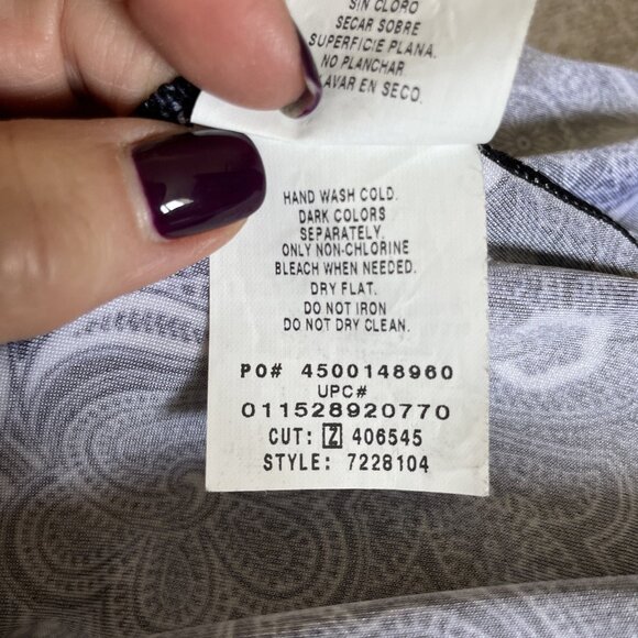 Speedo One Piece Swimsuit Racer Back & Wrap Size 6 Competition Beach Lot of 2 - Picture 14 of 14